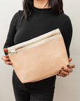 Large Hardware Pouch - Natural