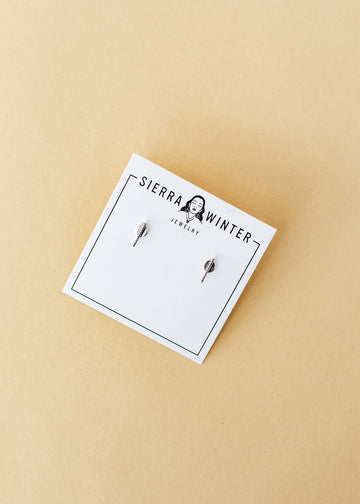 Orbit Earrings in Silver