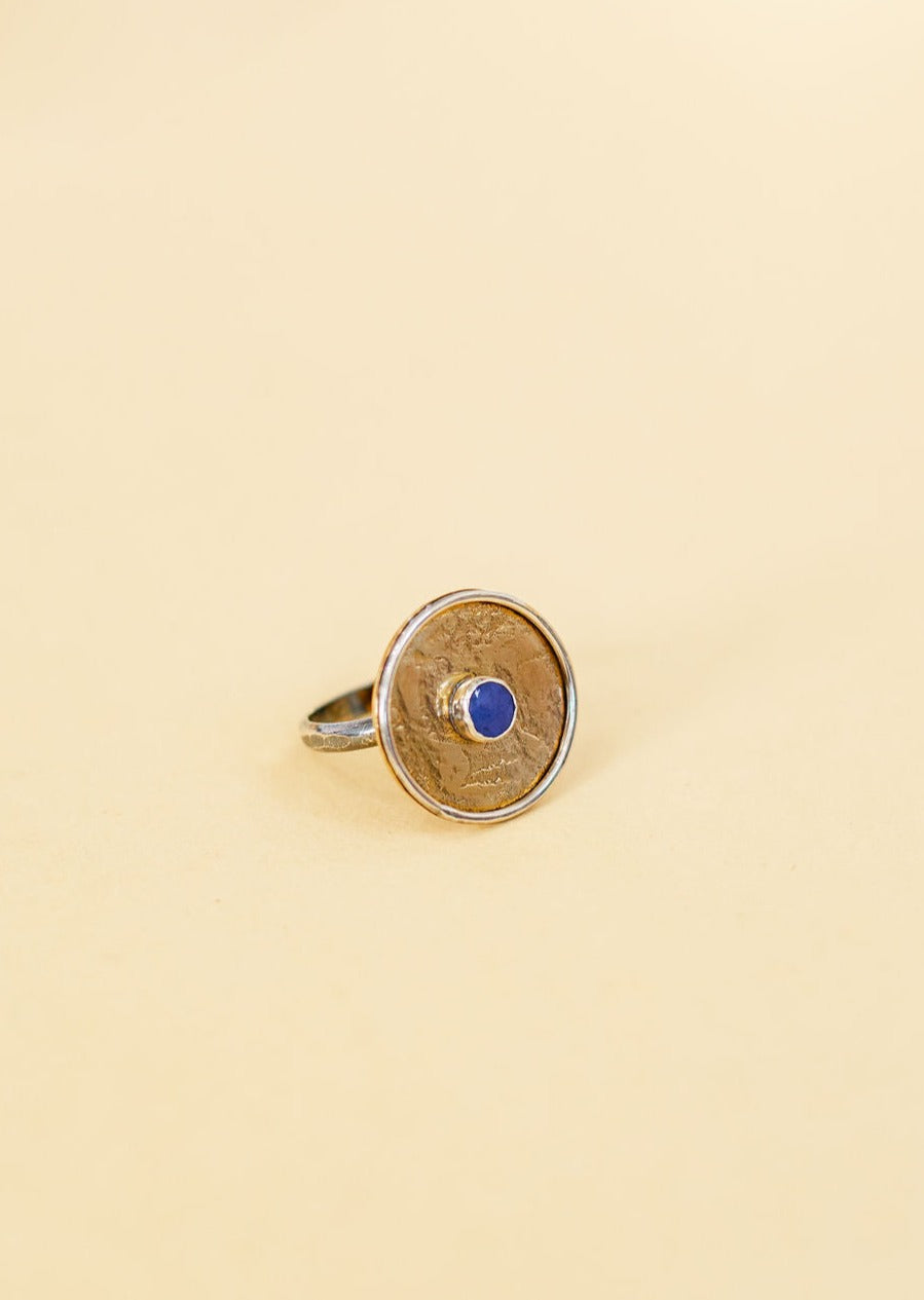Mavi Ring by Claire Sommers Buck 