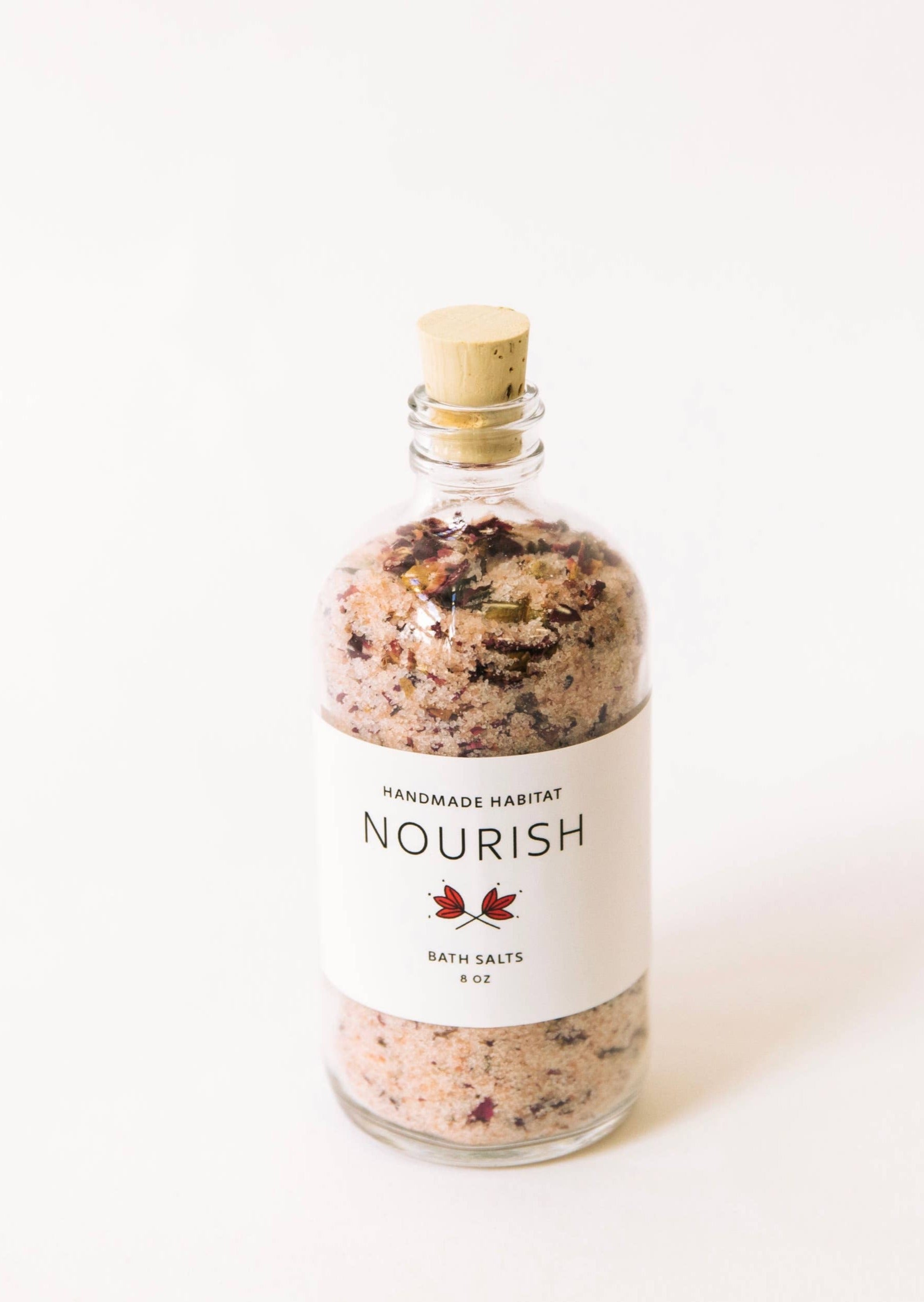 Nourish Bath Salts Jar