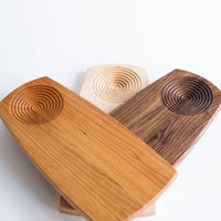 Three Artisan Dipping Serving Boards 