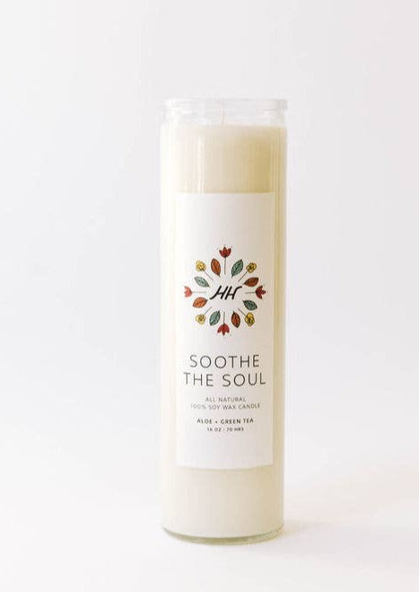 Soothe The Soul Prayer Candle