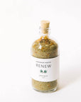 Glass Jar of Renew Sea Salts