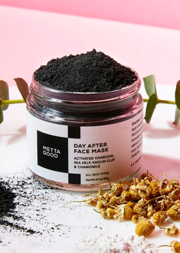 Charcoal Kelp Chamomile Face Mask